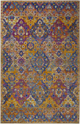 Mohawk Prismatic Cole Gold Area Rug