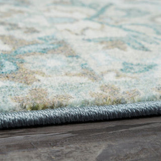 Mohawk Prismatic Cole Light Blue Area Rug