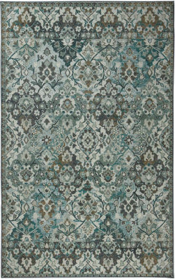 Mohawk Prismatic Cole Light Blue Area Rug