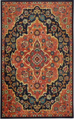 Mohawk Prismatic Flint Navy Area Rug