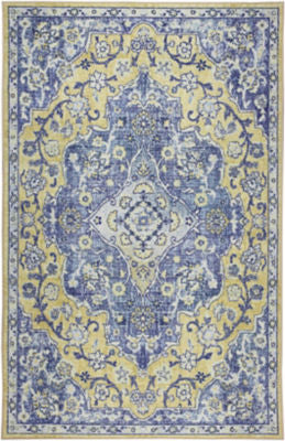 Mohawk Prismatic Flint Light Blue Area Rug