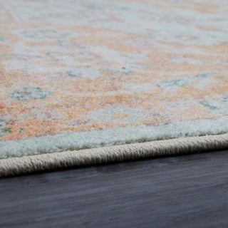 Mohawk Prismatic Flint Orange Area Rug