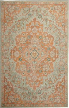 Mohawk Prismatic Flint Orange Area Rug