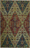 Mohawk Prismatic Glasgow Red Area Rug