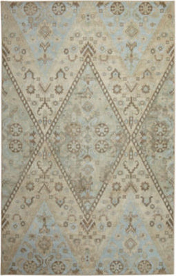 Mohawk Prismatic Glasgow Light Blue Area Rug