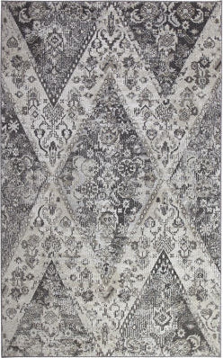 Mohawk Prismatic Glasgow Grey Area Rug