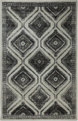Mohawk Prismatic Grove Black Area Rug