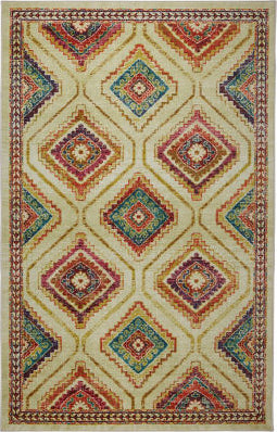 Mohawk Prismatic Grove Gold Area Rug