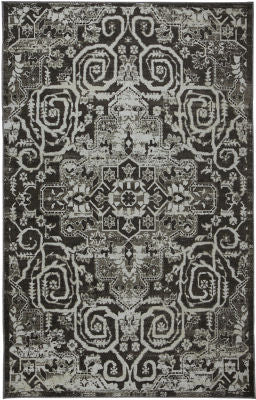 Mohawk Prismatic Horatio Black Area Rug