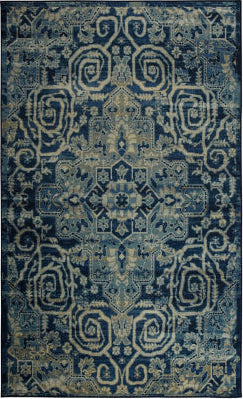 Mohawk Prismatic Horatio Navy Area Rug