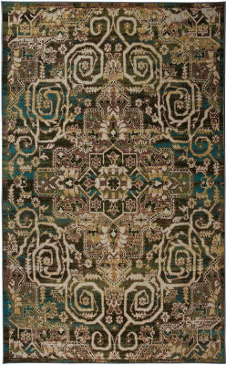 Mohawk Prismatic Horatio Brown Area Rug