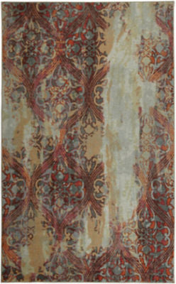 Mohawk Prismatic Mia Red Area Rug