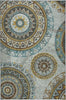 Mohawk Prismatic Danyon Blue Area Rug
