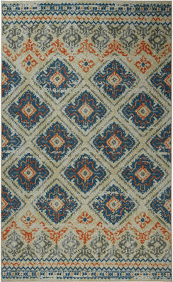 Mohawk Prismatic Drey Orange Area Rug