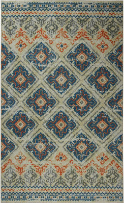 Mohawk Prismatic Drey Orange Area Rug