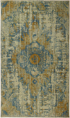 Mohawk Prismatic Miran Gold Area Rug