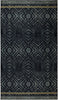 Mohawk Prismatic Storey Black Area Rug