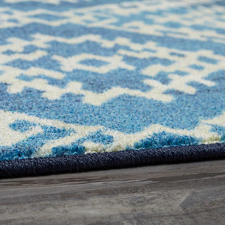 Mohawk Prismatic Tilo Navy Area Rug