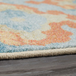 Mohawk Prismatic Zarel Rust Area Rug