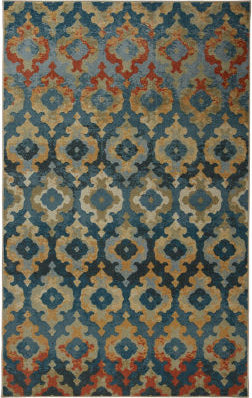 Mohawk Prismatic Zarel Rust Area Rug