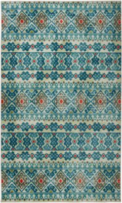 Mohawk Prismatic Imogen Teal Area Rug