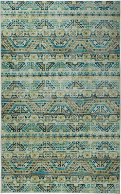 Mohawk Prismatic Lottie Teal Area Rug