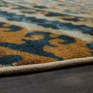 Mohawk Prismatic Penelope Gold Area Rug