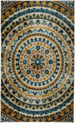 Mohawk Prismatic Penelope Gold Area Rug