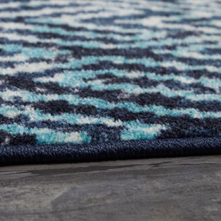 Mohawk Prismatic Maisie Navy Area Rug