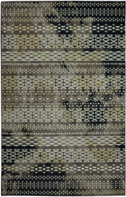 Mohawk Prismatic Boden Black Area Rug