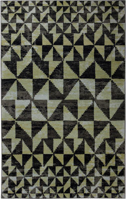 Mohawk Prismatic Orla Black Area Rug