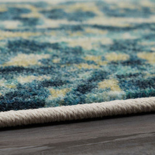 Mohawk Prismatic Anatolia Blue Area Rug