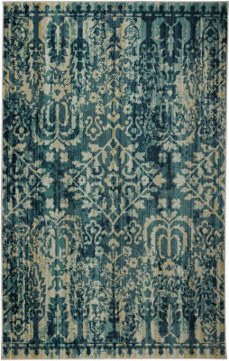 Mohawk Prismatic Anatolia Blue Area Rug