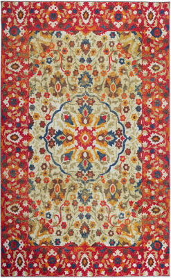 Mohawk Prismatic Cambria Pink Area Rug