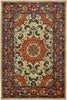 Mohawk Prismatic Freya Red Area Rug