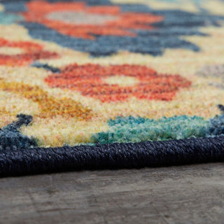 Mohawk Prismatic Cameo Blue Area Rug