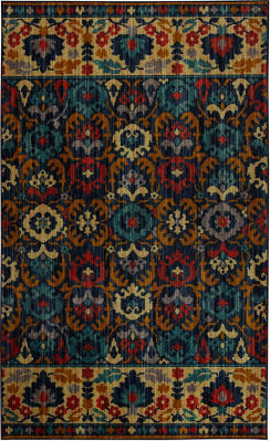 Mohawk Prismatic Cameo Blue Area Rug