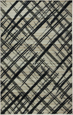 Mohawk Prismatic Jester Black Area Rug