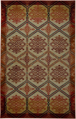 Mohawk Prismatic Andromeda Red Area Rug
