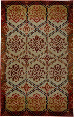 Mohawk Prismatic Andromeda Red Area Rug