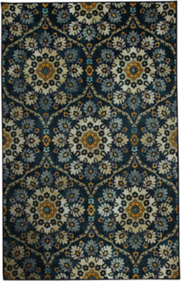 Mohawk Prismatic Micha Navy Area Rug