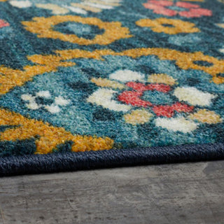 Mohawk Prismatic Tasnia Navy Area Rug