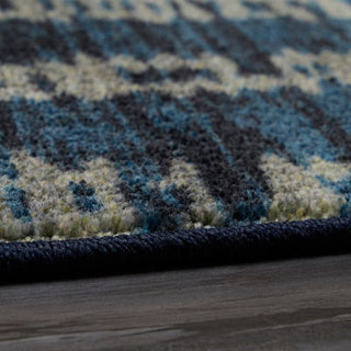 Mohawk Prismatic Colton Navy Area Rug