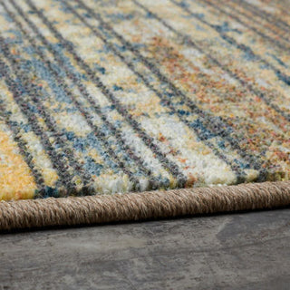 Mohawk Prismatic Tayah Blue Area Rug