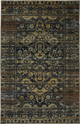 Mohawk Prismatic Tayah Blue Area Rug