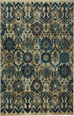 Mohawk Prismatic Pawel Navy Area Rug