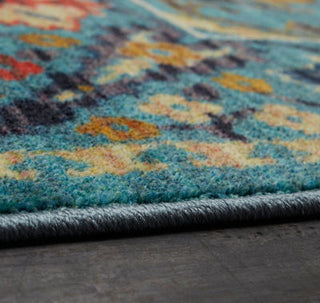 Mohawk Prismatic Gwyneth Blue Area Rug