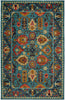 Mohawk Prismatic Gwyneth Blue Area Rug