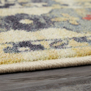 Mohawk Prismatic Kiana Grey Area Rug