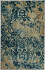 Mohawk Prismatic Gard Blue Area Rug